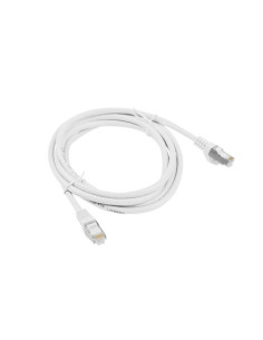 Lanberg PCF6-10CC-0050-W cable de red Blanco 0,5 m Cat6 F UTP (FTP) 2