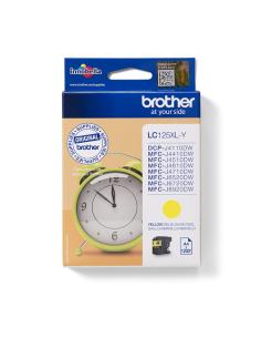 Brother LC-125XLY cartucho de tinta 1 pieza(s) Original Amarillo