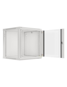 Lanberg WF01-6612-10S armario rack 12U Bastidor de pared Gris
