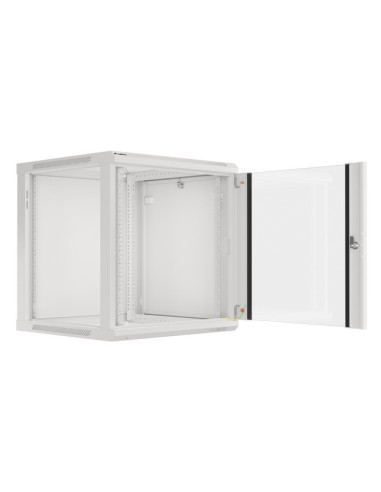 Lanberg WF01-6612-10S armario rack 12U Bastidor de pared Gris
