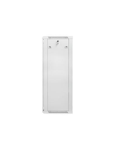 Lanberg WF01-6427-10S armario rack 27U Bastidor de pared Blanco