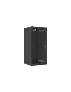 Lanberg WF10-2312-10B armario rack 12U Bastidor de pared Negro
