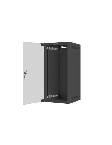 Lanberg WF10-2312-10B armario rack 12U Bastidor de pared Negro