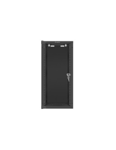 Lanberg WF10-2312-10B armario rack 12U Bastidor de pared Negro