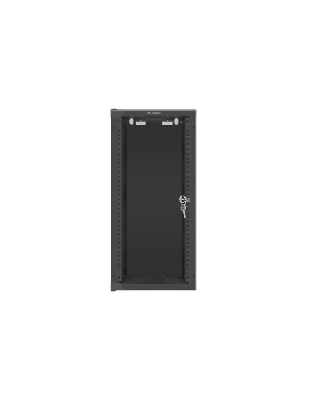 Lanberg WF10-2312-10B armario rack 12U Bastidor de pared Negro