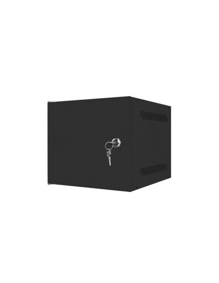 Lanberg WF10-2304-00B armario rack 4U Bastidor de pared Negro
