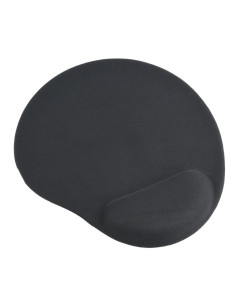 Gembird MP-GEL-BK alfombrilla para ratón Alfombrilla de ratón para juegos Negro