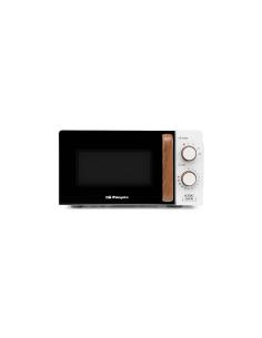 Orbegozo MI 2122 Negro, Blanco Solo microondas Encimera 20 L 700 W