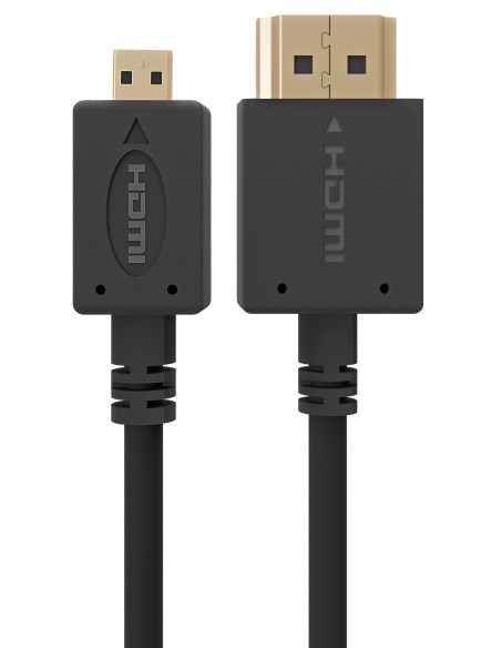 Gembird 4.5m HDMI-M micro HDMI-M cable HDMI 4,5 m HDMI tipo A (Estándar) HDMI tipo D (Micro) Negro