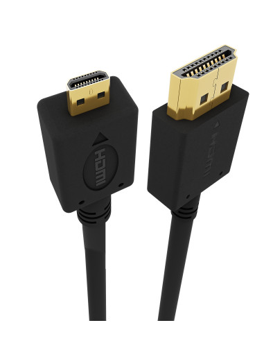 Gembird 4.5m HDMI-M micro HDMI-M cable HDMI 4,5 m HDMI tipo A (Estándar) HDMI tipo D (Micro) Negro