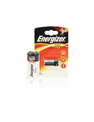 Energizer EN123P1 pila doméstica Batería de un solo uso Litio