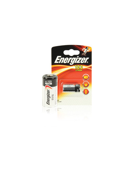 Energizer EN123P1 pila doméstica Batería de un solo uso Litio