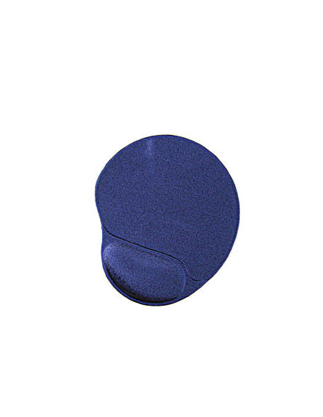Gembird MP-GEL-B alfombrilla para ratón Azul