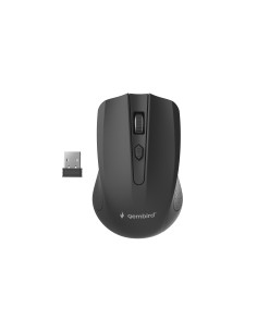 Gembird MUSW-4B-04 ratón Oficina Ambidextro RF inalámbrico Óptico 1600 DPI