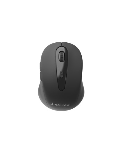 Gembird MUSWB-6B-01 ratón Oficina mano derecha Bluetooth Óptico 1600 DPI