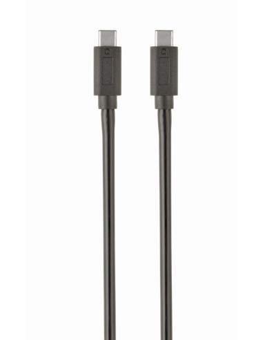 Gembird CCP-USB3.1-CMCM-1M cable USB USB 3.2 Gen 1 (3.1 Gen 1) USB C Negro