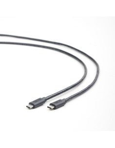 Gembird CCP-USB3.1-CMCM-1M cable USB USB 3.2 Gen 1 (3.1 Gen 1) USB C Negro 2