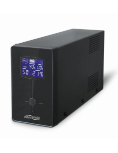 Gembird EG-UPS-032 sistema de alimentación ininterrumpida (UPS) 0,85 kVA 510 W 3 salidas AC
