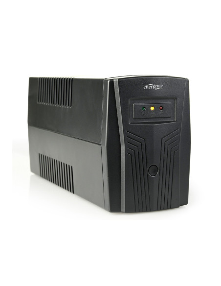 Gembird EG-UPS-B650 sistema de alimentación ininterrumpida (UPS) Línea interactiva 0,65 kVA 390 W