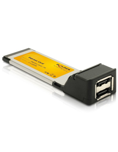 DeLOCK Express Card to eSATA II tarjeta y adaptador de interfaz