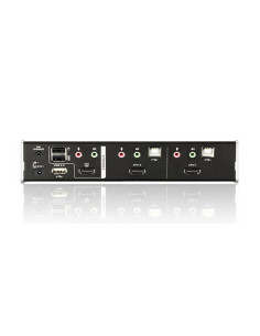 ATEN Switch KVMP™ HDMI Audio USB de 2 puertos 2