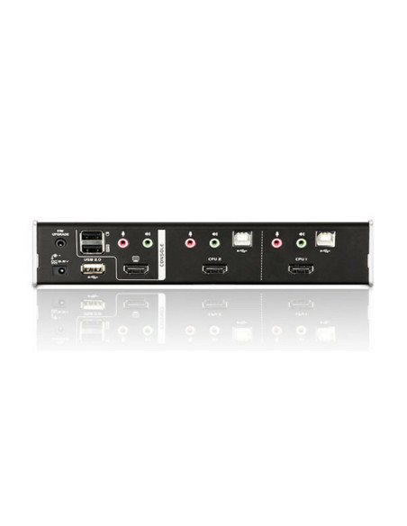 ATEN Switch KVMP™ HDMI Audio USB de 2 puertos