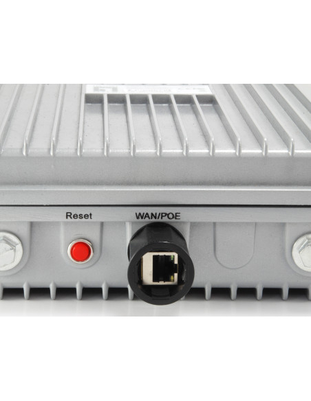 LevelOne WAB-8011 punto de acceso inalámbrico 1200 Mbit s Gris Energía sobre Ethernet (PoE)