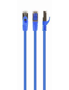 Gembird PP6A-LSZHCU-B-1.5M cable de red Azul 1,5 m Cat6a