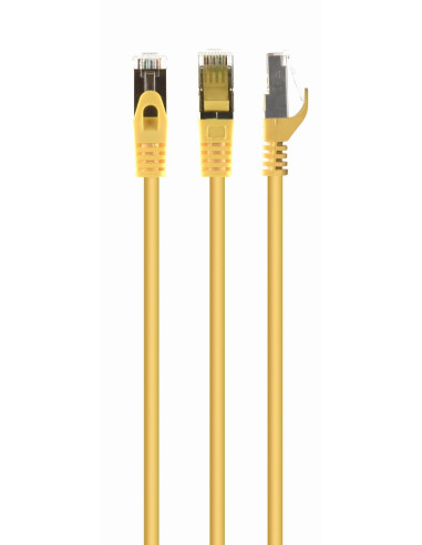 Gembird PP6A-LSZHCU-Y-2M cable de red Amarillo Cat6 S FTP (S-STP)
