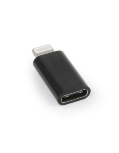 Gembird A-USB-CF8PM-01 cambiador de género para cable USB type-C 8-pin Negro 2