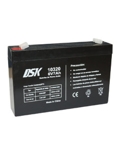 DSK 10320 batería para sistema ups Sealed Lead Acid (VRLA) 6 V 7 Ah