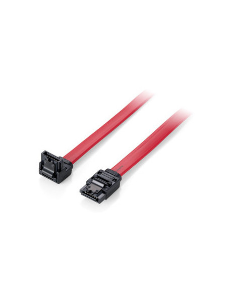 Equip 111902 cable de SATA 0,5 m SATA 7-pin Rojo