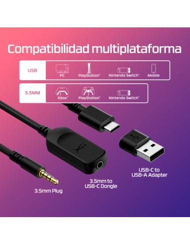 HyperX Cloud III - Auriculares gaming (negros)