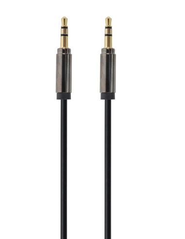 Gembird CCAP-444-1M cable de audio 3,5mm Negro