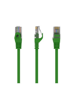 Gembird PP6U-0.25M G cable de red Verde 0,25 m Cat6 U UTP (UTP)