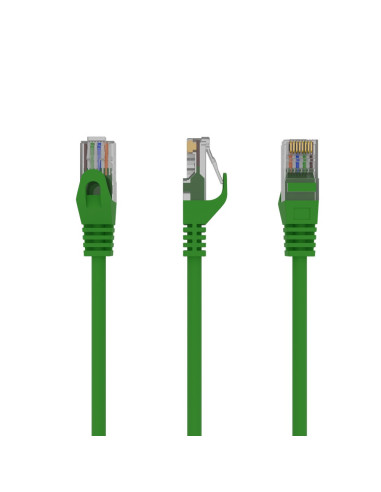Gembird PP6U-0.25M G cable de red Verde 0,25 m Cat6 U UTP (UTP)