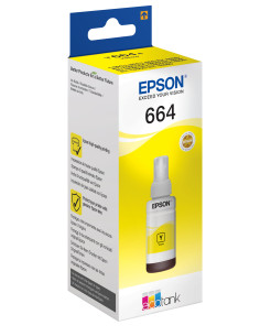 Epson 664 Ecotank Yellow ink bottle (70ml) 2