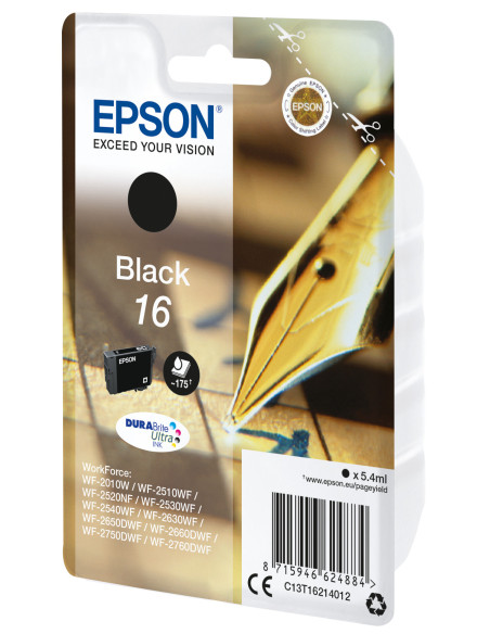Epson Pen and crossword Cartucho 16 negro