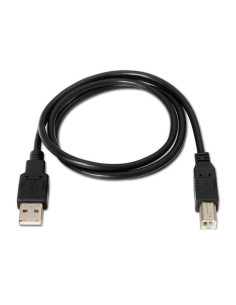 AISENS A101-0007 cable USB USB 2.0 3 m USB A USB B Negro 2