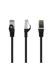 Gembird Patch Cord Cat.6 UTP 0.5m cable de red Negro 0,5 m Cat6 U UTP (UTP)