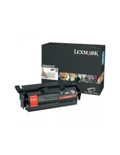 Lexmark X654, X656, X658 Extra High Yield Print Cartridge cartucho de tóner Original Negro