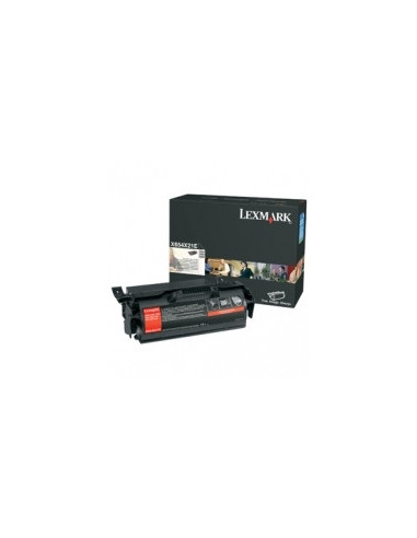 Lexmark X654, X656, X658 Extra High Yield Print Cartridge cartucho de tóner Original Negro
