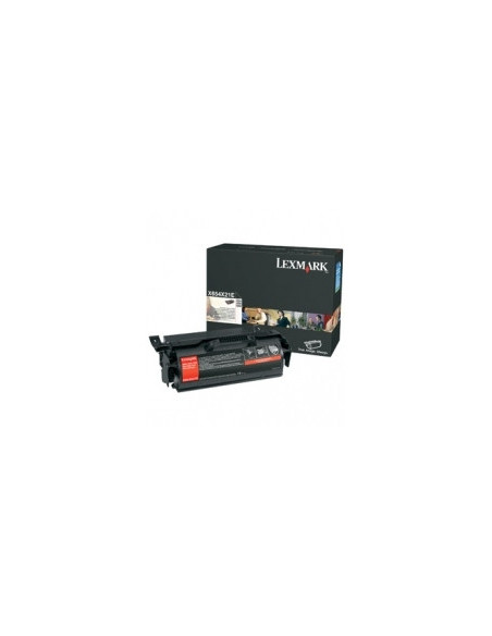 Lexmark X654, X656, X658 Extra High Yield Print Cartridge cartucho de tóner Original Negro
