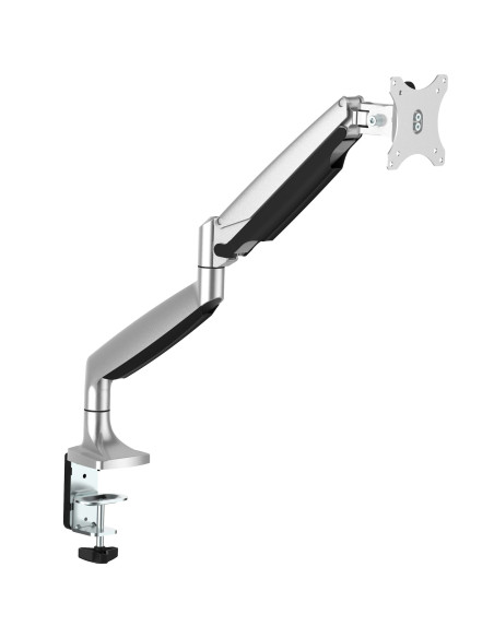 StarTech.com Brazo Ergonómico de Escritorio para Monitor VESA hasta 9kg - de Servicio Pesado - Movimiento Total, Altura