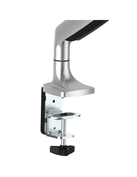 StarTech.com Brazo Ergonómico de Escritorio para Monitor VESA hasta 9kg - de Servicio Pesado - Movimiento Total, Altura