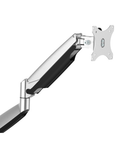 StarTech.com Brazo Ergonómico de Escritorio para Monitor VESA hasta 9kg - de Servicio Pesado - Movimiento Total, Altura