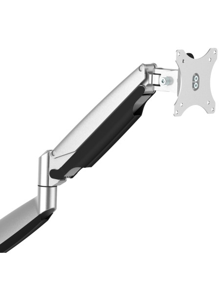 StarTech.com Brazo Ergonómico de Escritorio para Monitor VESA hasta 9kg - de Servicio Pesado - Movimiento Total, Altura