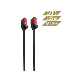 Ewent IM1046 cable de red Negro 2 m Cat6 U UTP (UTP) 2