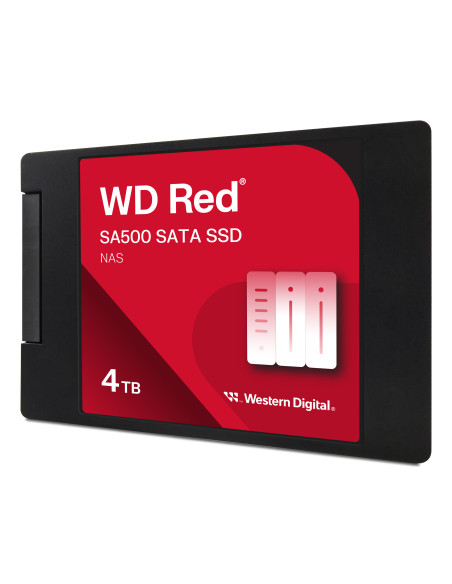 SanDisk Red WD SA500 4 TB 2.5" Serial ATA III 3D NAND