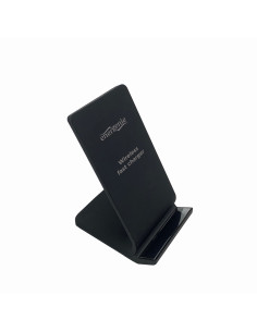 Gembird EG-WPC10-02 cargador de dispositivo móvil Smartphone Negro CC Cargador inalámbrico Interior